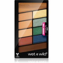 Lauvärvipalett Wet n Wild Color Icon, Stop Playing Safe, 10 g