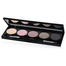Lauvärvipalett Isadora Eyeshadow Palette, 59 Creamy Nudes, 7.5 g