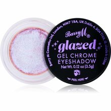 Gellauvärv Barry M Glazed Gel Chrome, So Exclusive, 3.5 g