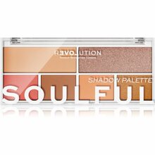 Lauvärvipalett Revolution Relove Colour Play, Soulful, 5.2 g