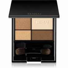 Lauvärvipalett Sensai Eye Colour Palette, 01 Shiny Foliage, 3,7 g