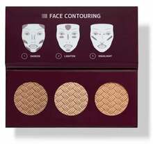 Kontuurimispalett Affect Contour Palette, 3 x 6 g
