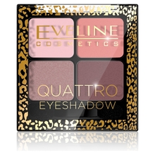 Lauvärvipalett Eveline Quattro, 12, 7.2 g