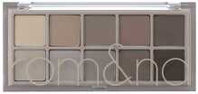 Lauvärvipalett Rom&nd Better Than Palette, 04 Dusty Fog Garden, 8 g