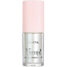 Vedela lauvärv Pupa Milano Liquid Eyeshadow Vamp, 012 Anthracite, 4 ml