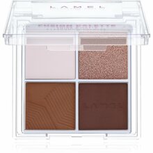 Lauvärvipalett Lamel Fusion Palette, 402, 10 g