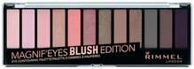 Lauvärvipalett Rimmel London MagnifEyes, 002 Blush, 14 g