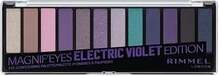 Lauvärvipalett Rimmel London MagnifEyes, 008 Electric Violet, 14 g