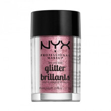 Näo- ja kehasädelus NYX Professional Makeup Face & Body Glitter, Rose, 2.5 g