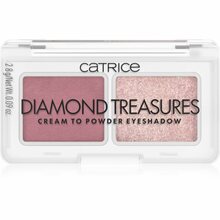 Lauvärv Catrice Diamond Treasures Cream To Powder, 020 Fairy Dust, 2.8 g