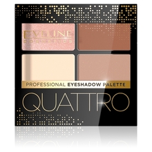 Lauvärvipalett Eveline Cosmetics Quattro, 05, 3.2 g