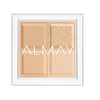 Lauvärvipalett Almay Shadow Squad, 220, 4 tooni, 3.5 g