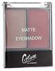 Lauvärvipalett Glam Of Sweden Matte, 01 Warmth, 4 g