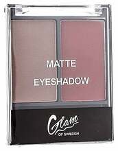 Lauvärvipalett Glam Of Sweden Matte, 01 Warmth, 4 g