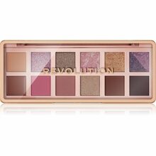 Lauvärvipalett Makeup Revolution The Enchanted Icon, 12 tooni, 8.4 g