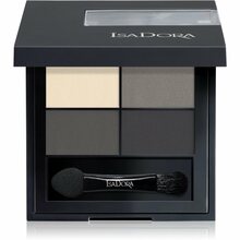 Lauvärvipalett Isadora Eye Shadow Quartet, 03 Smoky Eyes, 3.5 g
