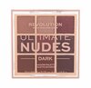 Lauvärvipalett Makeup Revolution London Ultimate Nudes, Dark, 8.1 g