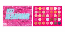 Lauvärvipalett Makeup Obsession Best Behaviour, 35 g
