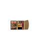 Lauvärvipalett Magic Studio Powerful Cosmetics Diamond Cartera 25 Sombras