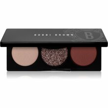 Lauvärvipalett Bobbi Brown Essential Eye Shadow Trios, Smokey Plum 4, 4,4 g