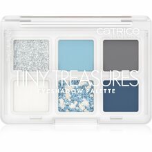 Lauvärvipalett Catrice Tiny Treasures, 040 Icy Whisper, 4.2 g