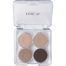 Lauvärvipalett Idun Minerals Nattviol, Nr. 4408, 4 värvi, 4 g