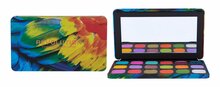 Lauvärvipalett Makeup Revolution London Forever Flawless, Bird of Paradise, 19.8 g