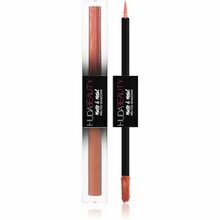 Vedela lauvärv Huda Beauty Matte & Metal, Cinnamon Toast, 4 ml