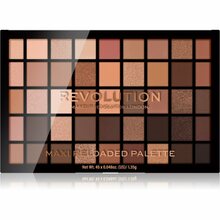Lauvärvipalett Makeup Revolution Maxi Reloaded, Ultimate Nudes, 60.75 g
