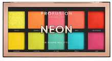 Lauvärvipalett Profusion Neon, 10 tooni, 12 g