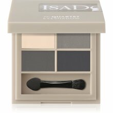Lauvärvipalett Isadora The Eyeshadow Quartet, 03 Smoky Eyes, 3.5 g