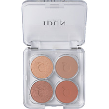 Lauvärvipalett Idun Minerals Nyponros, Nr. 4410, 4 värvi, 4 g