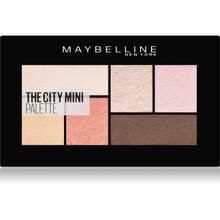 Lauvärvipalett Maybelline The City Mini, 430 Downtown Sunrise, 6 g