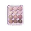 Lauvärvipalett Colorgram Pin Point, 02 Pink+Mauve, 9.9 g