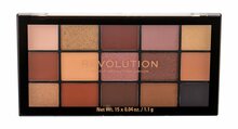 Lauvärvipalett Makeup Revolution Re-Loaded, Velvet Rose, 16.5 g