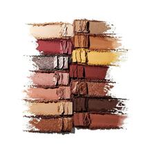 Lauvärvipalett Catrice Pro Desert Romance, 010 Romance Slim, 10.6 g