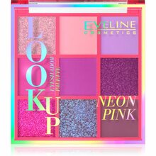 Lauvärvipalett Eveline Look Up Neon Pink, 10.8 g