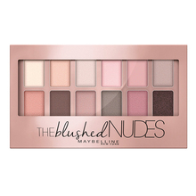 Lauvärvipalett Maybelline The Blushed Nudes, 9.6 g