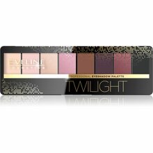 Lauvärvipalett Eveline Cosmetics Twilight, 02, 9.6 g