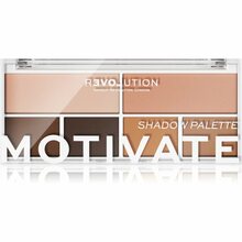 Lauvärvipalett Revolution Relove Colour Play, Motivate, 5.2 g