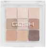 Lauvärvipalett Gosh Eyedentity, 007 Be Honey, 6 g