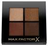 Lauvärvipalett Max Factor Colour X-pert Soft Touch Palette, 004 Veiled Bronze, 7 g