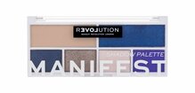 Lauvärvipalett Revolution Relove Colour Play, Manifest, 5.2 g
