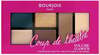 Lauvärvipalett Bourjois Paris Volume Glamour, 02 Cheeky Look, 8.4 g