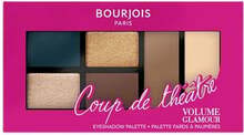 Lauvärvipalett Bourjois Paris Volume Glamour, 02 Cheeky Look, 8.4 g