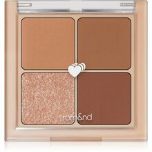 Lauvärvipalett Rom&nd Better Than Eyes, 03 Dry Ragras, 6.5 g
