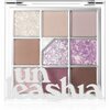 Lauvärvipalett Unleashia Glitterpedia, No.04 All Of Lavender Fog, 6.6 g