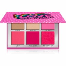 Lauvärvipalett Makeup Revolution Power Shadow Palette, Love Conquers, 6.6 g