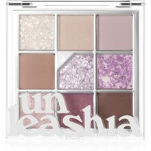 Lauvärvipalett Unleashia Glitterpedia, No.04 All Of Lavender Fog, 6.6 g