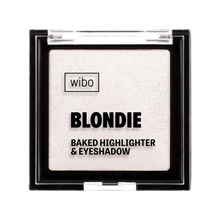 Universaalne meigitoode näole ja silmadele Wibo Blondie Baked Highlighter & Eyeshadow, 01, 4 g